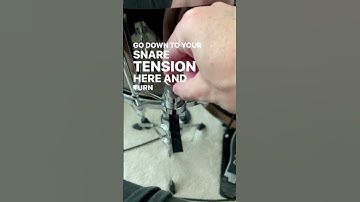 SNARE DRUM TUNING 101!