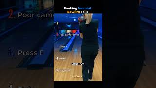 Ranking Funniest Bowling Fails😭🎳 - Funny Bowling Moments #fails #sports #funny #bowling #shorts