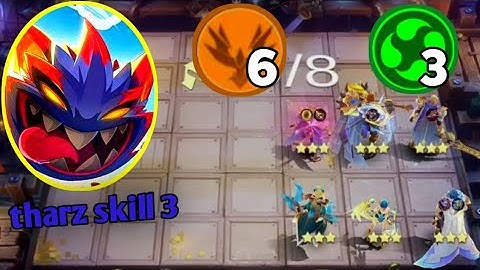 COMMANDER THARZ SKILL 3 ! HYPER LUNOX LIGHTBORN , EASY AUTO WIN - MAGIC CHESS 2022 !!!