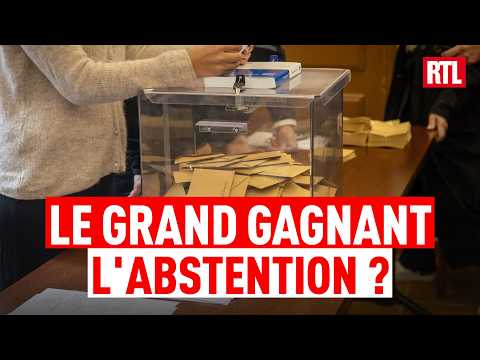 Municipales 2026 : analyse des résultats avec Jean-Daniel Levy invité de RTL