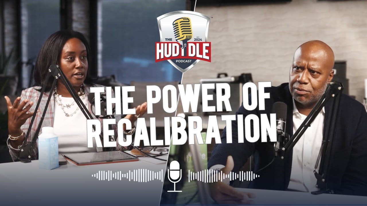 The Power of Recalibration: Shifting your mindset to win big!