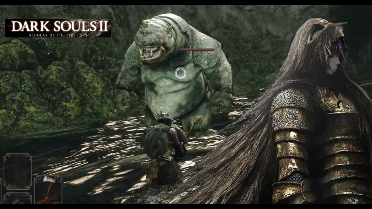 DARK SOULS II : Scholar of the First Sin #2 - YouTube