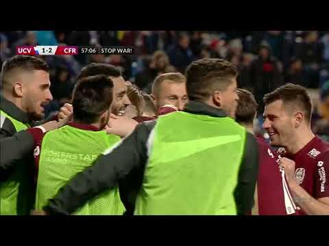 Universitatea Craiova CFR Cluj Goals And Highlights