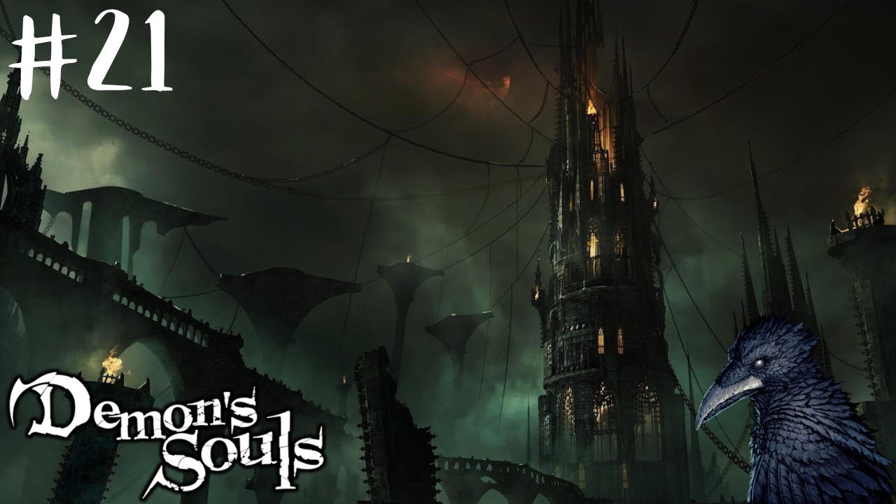 Demon's Souls Playthrough Part 21 Upper Latria YouTube