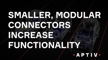 Smaller, Modular Connectors Increase Functionality