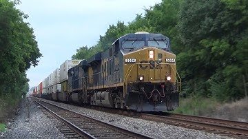 CSX YN3C ES40DC 5304 w/ Nice K5HL Leads I029-18 on 7/19/22