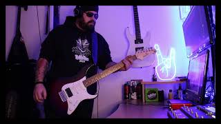 Deftones feat. Max Cavalera - Headup (Guitar Cover) Drop D