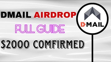 How Position yourself in Dmail Airdrop | Step By Step Guide 2024