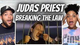 OH SHOOT!| FIRST TIME HEARING Judas Priest - Breaking The Law REACTION