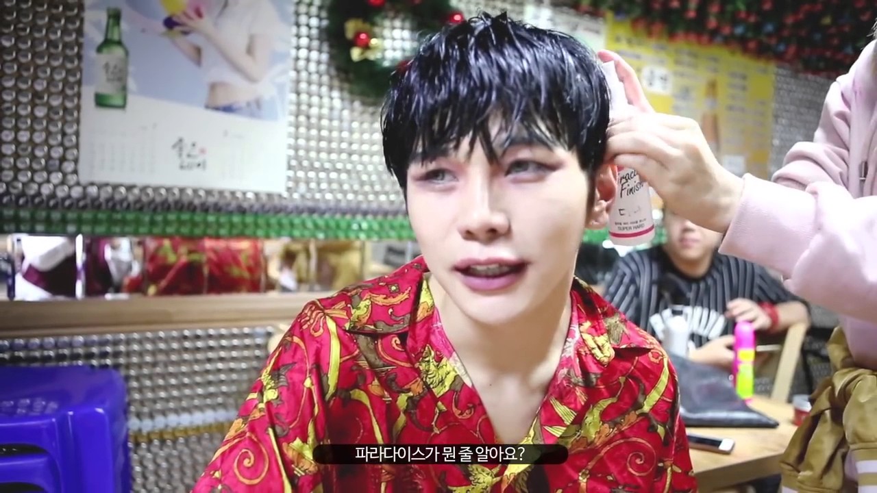 [ENG SUB] SCISSORHANDS ver2  'A murderer's confession' Behind Cut