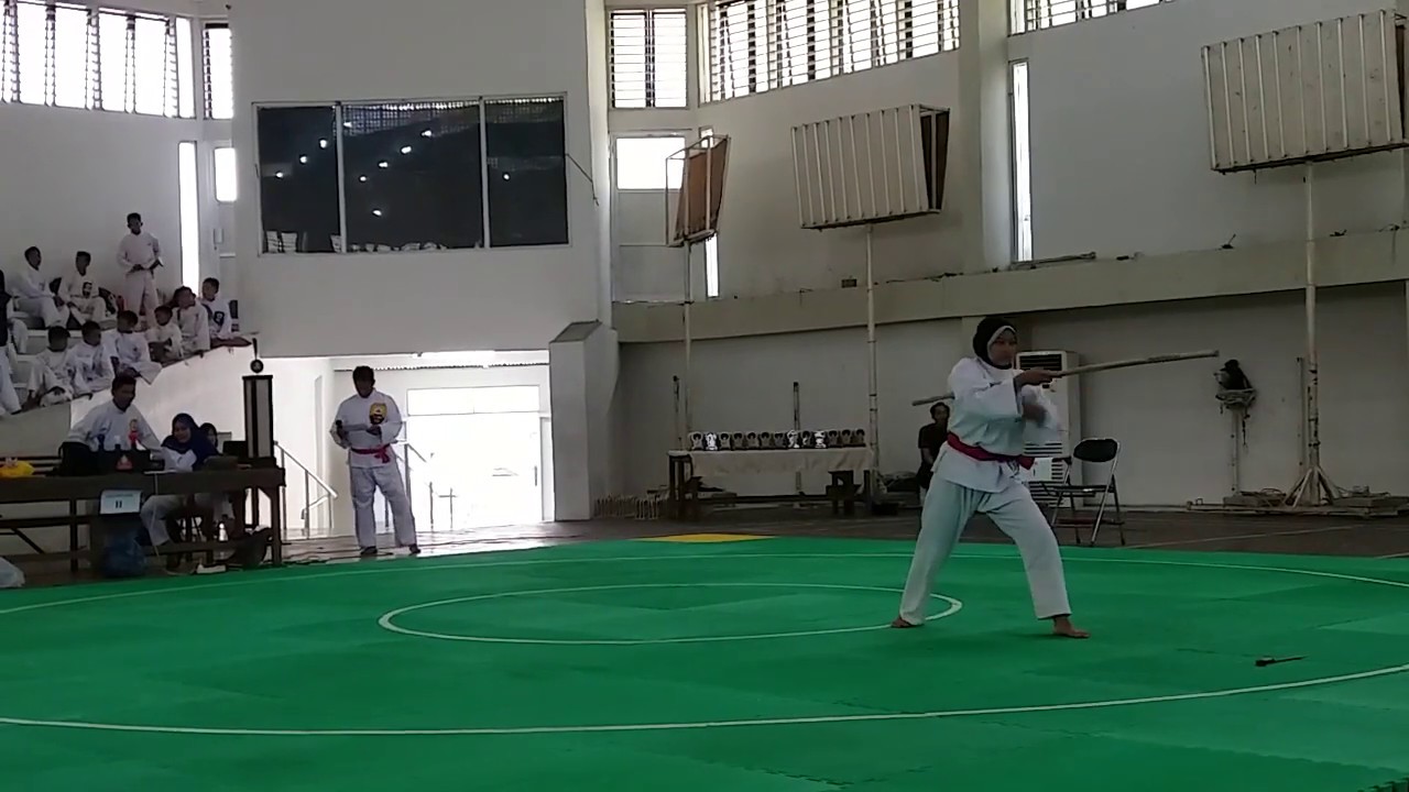 Seni Tunggal IPSI Perisai Diri Surabaya Juara O2SN