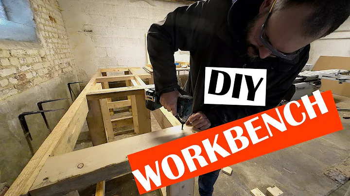 I built my first WORKBENCH out of RECLAIMED wood! ...