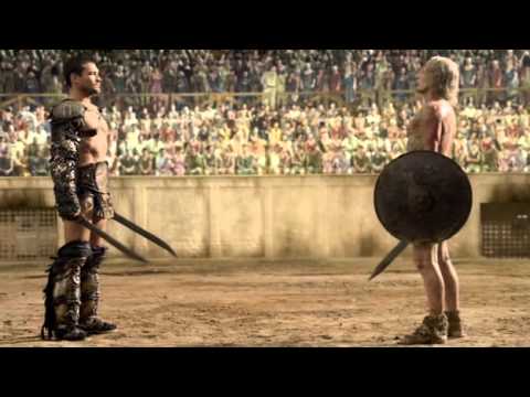 Coming to the Arena of Spartacus