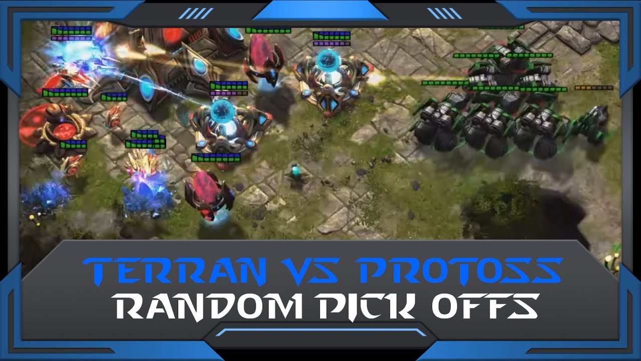 StarCraft 2 (RuFF Highlight): Random Pick Offs
