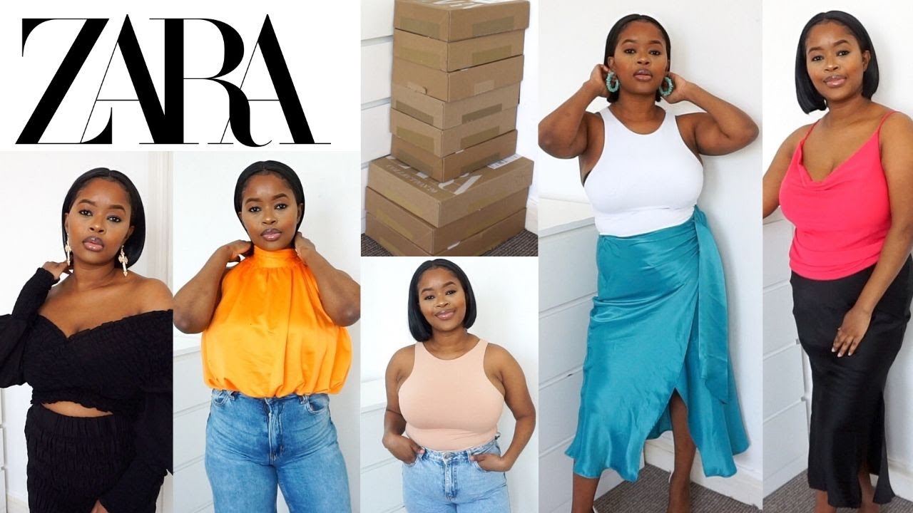 HUGE Zara TRY ON Haul June 2020 | Zara *NEW IN*| Summer Essentials| TheRealHerMimi