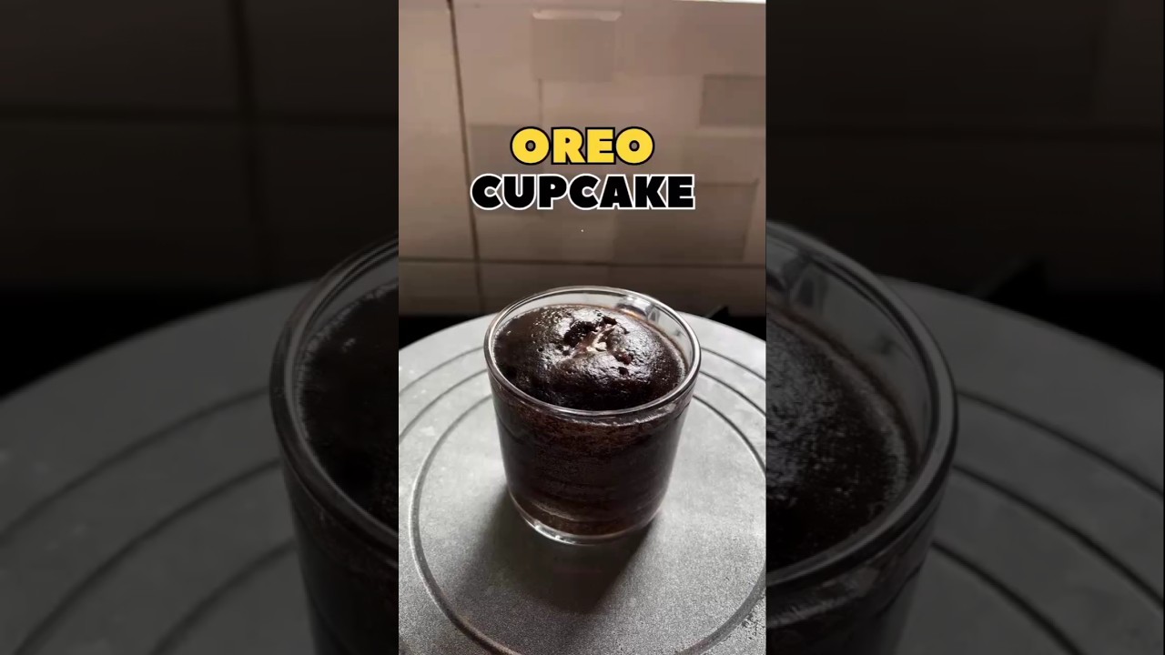 OREO CUPCAKE🧁#