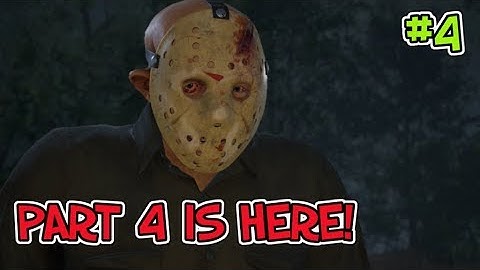 Friday The 13th: The Game | Part 4 Jason & offline bots! [#4]