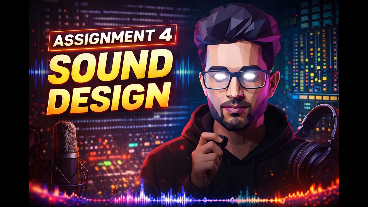 🎧 Assignment 4: Sound Design