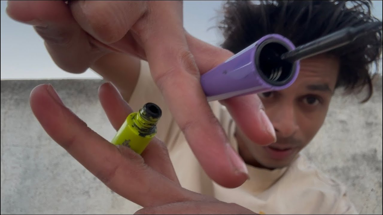 ASMR Makeup Cranial Nerve Exam Marathi 1 Minute! 🌺