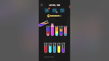 Water Color Sorting|Level 138