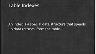 Data Definition Language (DDL)|Common DDL Statements