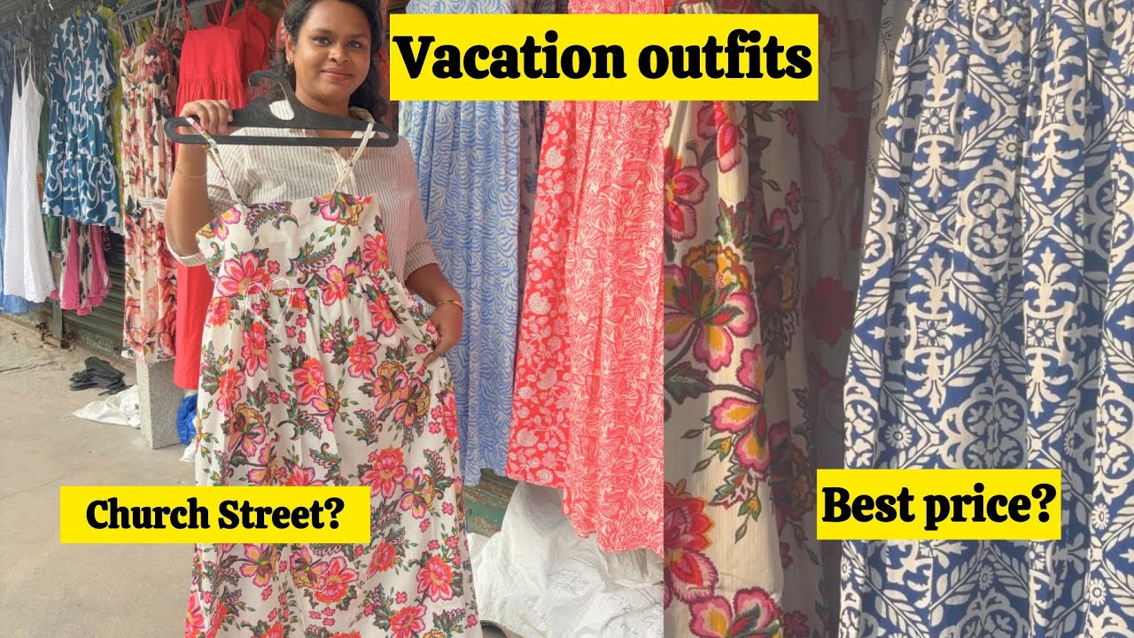 Shopping at Church Street || Vacation Outfits || 