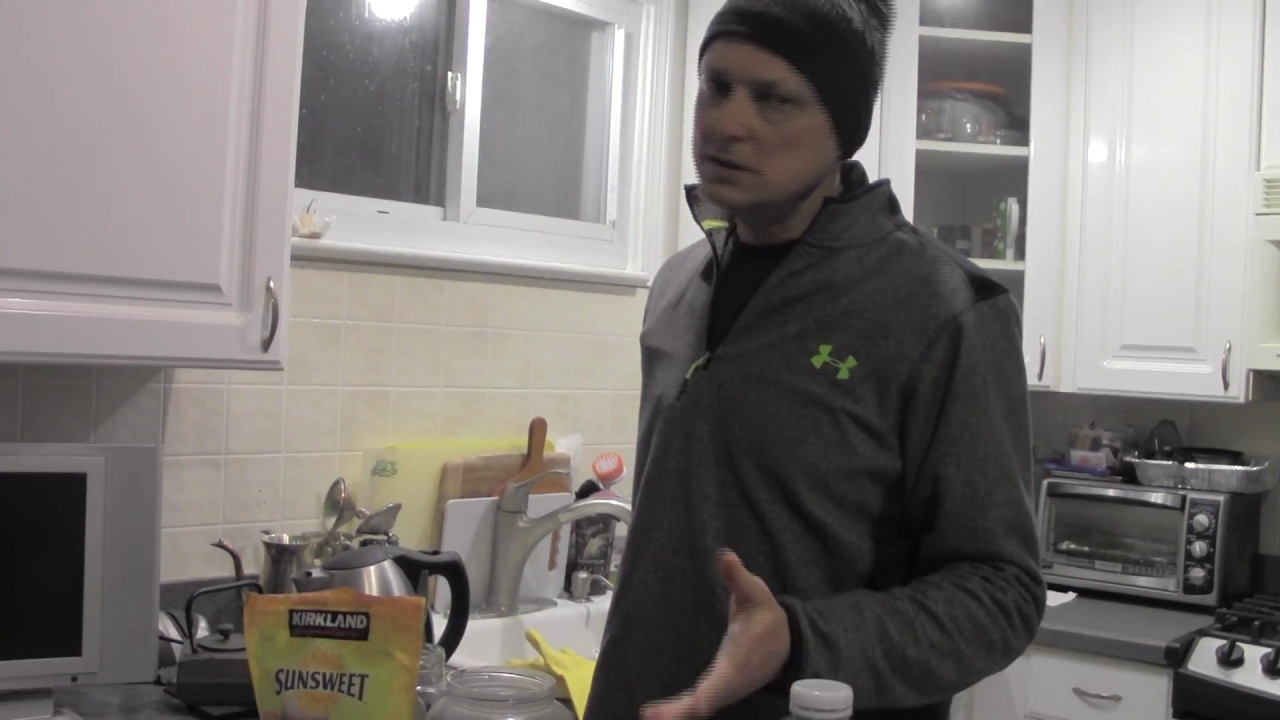 Cleanse Prunes Raisins Hot Water | Detox Healthy Living