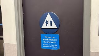 Walmart Family Restroom Revisit!