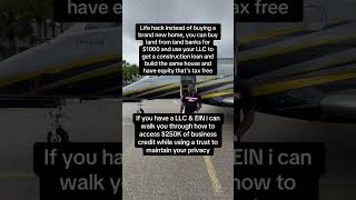 YOU COULD USE A TRUST TO MAINTAIN PRIVACY & ACCESS $250K no Docs For a brand New LLC