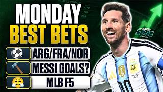World Cup Picks + MLB Props + WNBA | Early Edge screenshot 3