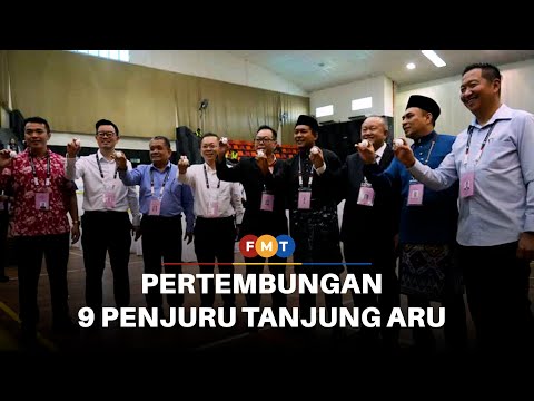 9 penjuru di Tanjung Aru, tumpuan pertembungan pemimpin DAP-Warisan