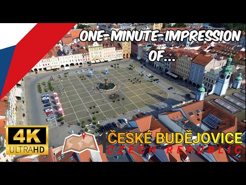 One-Minute-Impression of:📍České Budějovice