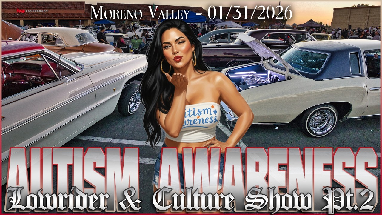 Autism Awareness Show Pt. 2: Hydraulics & Roll Out! 🔋