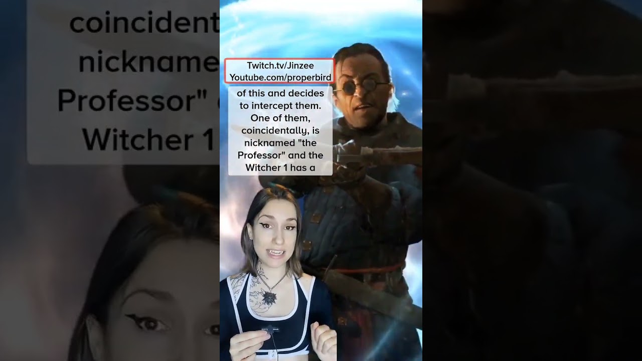 The assassins who thought they could take Geralt 🐺 