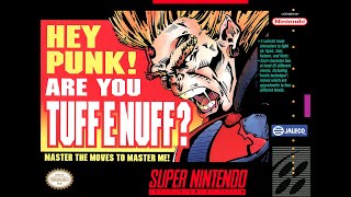 Is Tuff E Nuff Worth Playing Today?  SNESdrunk