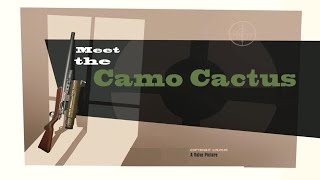 Meet The Camo Cactus (In Project)