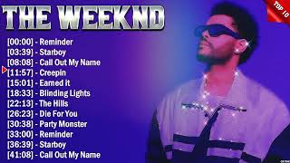 The Weeknd Greatest Hits 2024 - Pop Music Mix - Top 10 Hits Of All Time