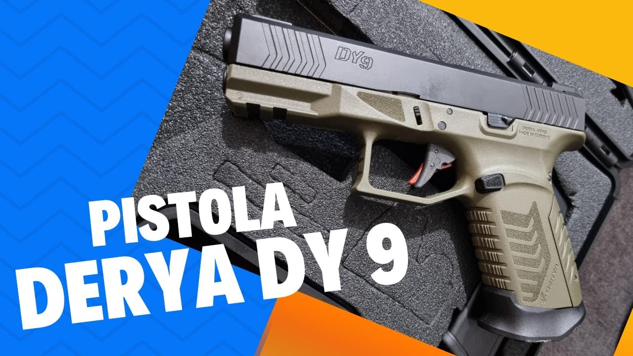PISTOL DERYA DY 9 EN PERU MITCHEL ROSAS YouTube