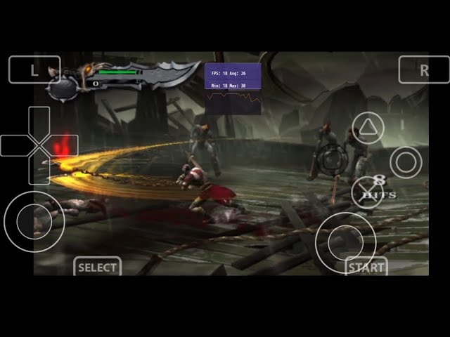 Mortal Kombat (PS Vita) Vita3K Emulator Android v1.6.0-5 Game Test