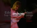 Top 10 Van Halen Songs #eddievanhalen #vanhalen #metal