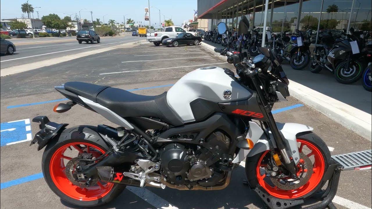 2020 Yamaha MT09 / Walk Around / Start Up / Sound Clip YouTube