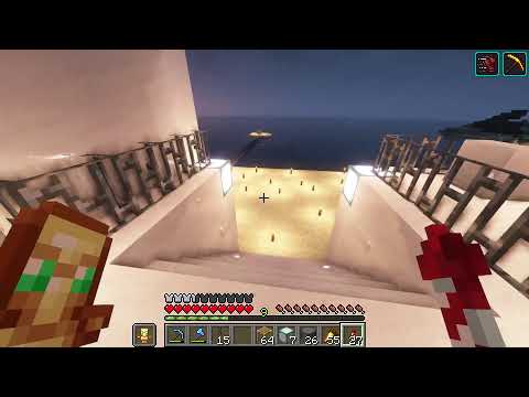建築から逃げるな【Minecraft】（java版/Realms/影mod）