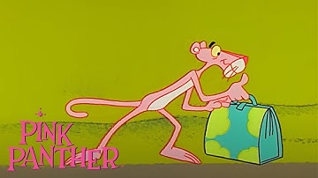 Pink Panther Hitchhikes | 35-Minute Compilation | Pink Panther Show