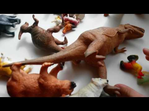 Мои фигурки животных