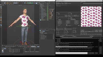 Cinema4D and Stable Diffusion. Render into Material.