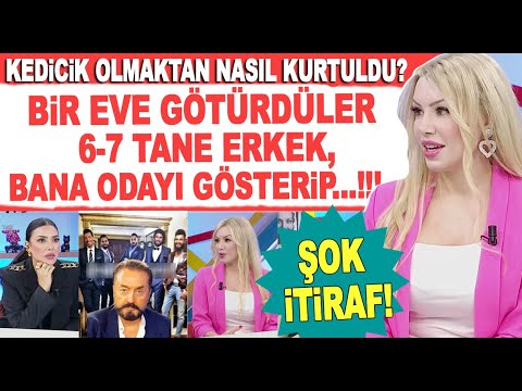 Adnan Oktar'ı karşımda görünce bir anda...!!! 'Tam bir kedicik...' Maya Hanbay'dan olay itiraflar!