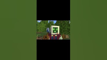 Man In The Mirror (Mine-Imator)