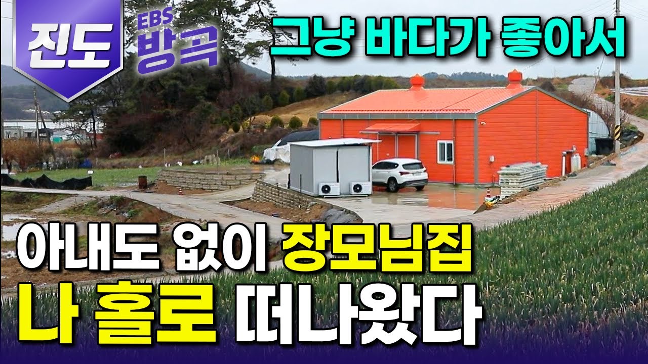 [전남 진도] 잘 다니던 직장 관두고, 아내도 없이 홀로 장모님 찾아가 제 발로 처가살이 10년째｜잘 키워 도시 보냈더니 바다로 돌아온 삼 남매｜전복 양식｜#한국기행 #방방곡곡