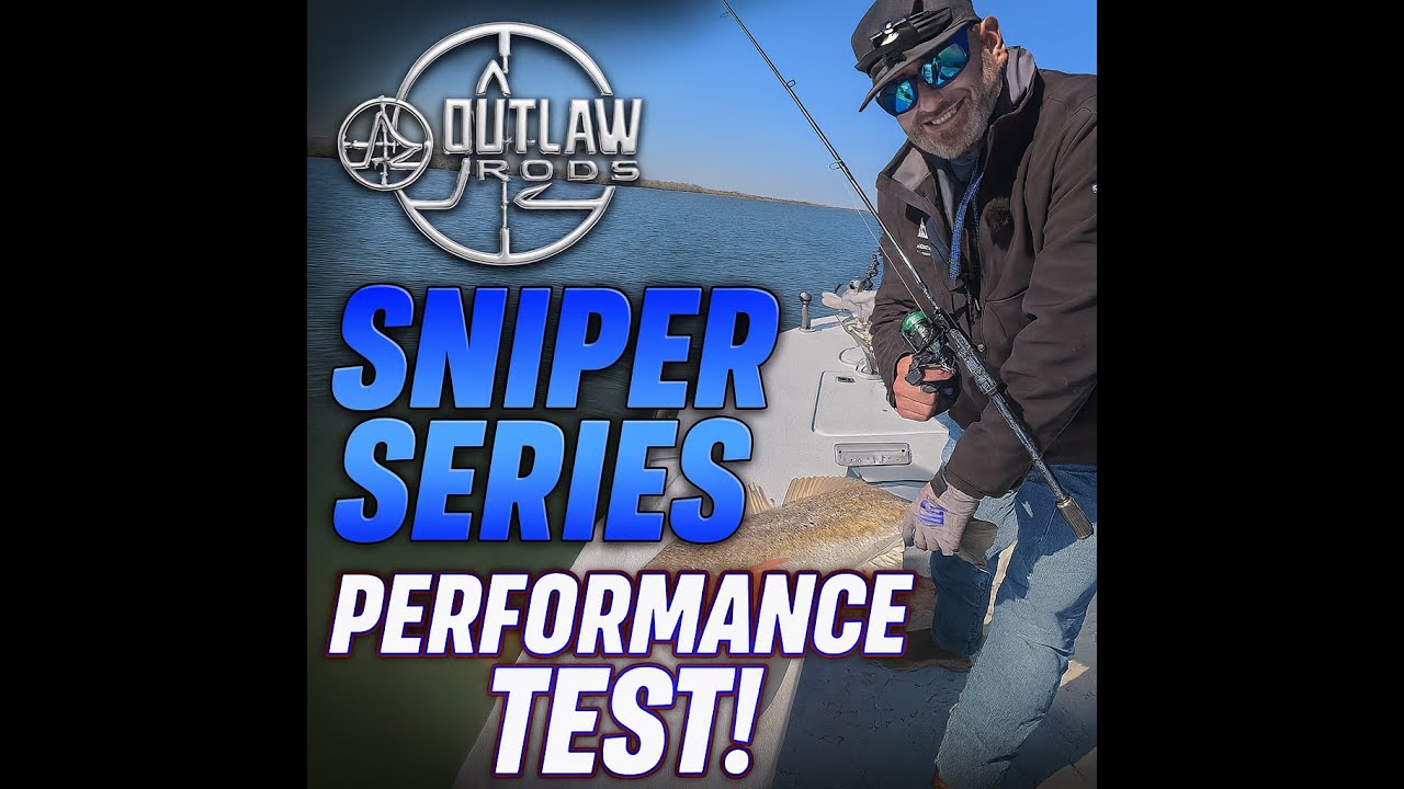 🔥 Outlaw Rods Sniper Series – Field Test Rod Presentation | 6'10" Medium Extra Fast 🔥