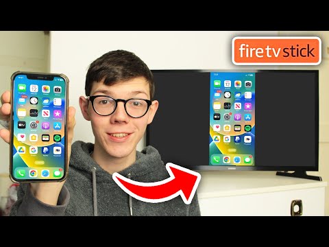 How To Screen Mirror iPhone To Fire TV Stick - Full Guide